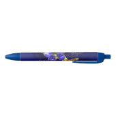 サファイア蝶を含む組成物 黒ボールペン (ボトム)