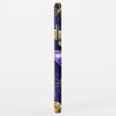 サファイア蝶を含む組成物 Case-Mate iPhoneケース (裏面/右)