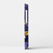 サファイア蝶を含む組成物 Case-Mate iPhoneケース (裏面 / 左)