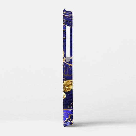 サファイア蝶を含む組成物 Case-Mate iPhoneケース (裏面 / 左)