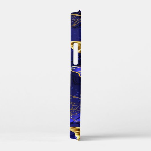 サファイア蝶を含む組成物 Case-Mate iPhoneケース (裏面 / 右)