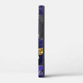 サファイア蝶を含む組成物 Case-Mate iPhoneケース (裏面 / 左)