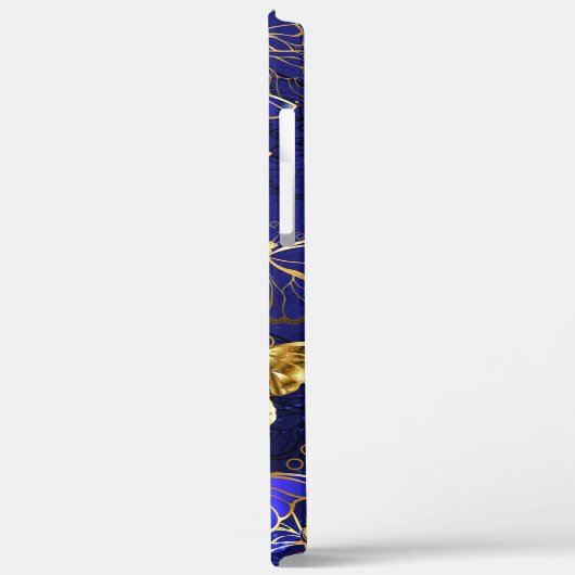 サファイア蝶を含む組成物 Case-Mate iPhoneケース (裏面 / 左)