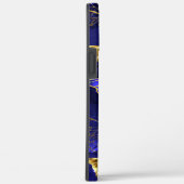 サファイア蝶を含む組成物 Case-Mate iPhoneケース (裏面 / 右)