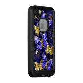 サファイア蝶を含む組成物 LifeProof iPhoneケース (裏面/右)