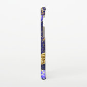 サファイア蝶を含む組成物 SAMSUNG GALAXYケース (左側)