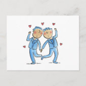 サファイア記念日 ポストカード (正面)