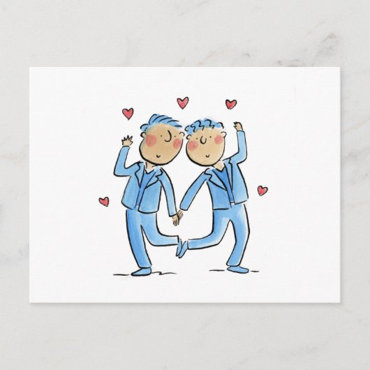 サファイア記念日 ポストカード (正面)