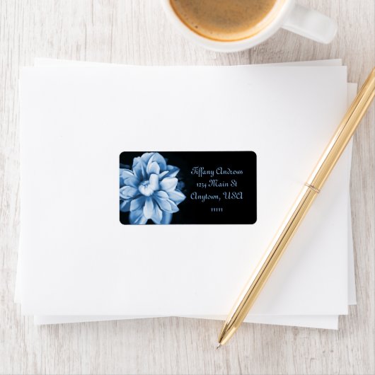 サファイア開花住所 シール (インサイチュ)