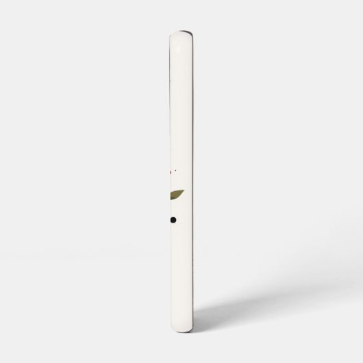 サファイア開花 SAMSUNG GALAXYケース (左側面)