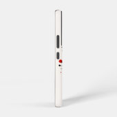 サファイア開花 SAMSUNG GALAXYケース (右側面)