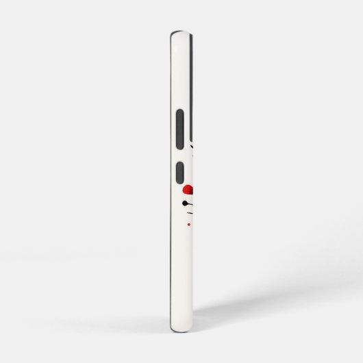 サファイア開花 SAMSUNG GALAXYケース (右側面)