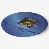 サファイア45周年記念 ペーパープレート (アングル)