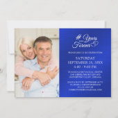 サファイア・アニバーサリー・ハーツ　イヤーズ・イントゥ・フォーエバー 招待状 (裏面)