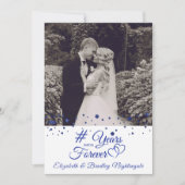 サファイア・アニバーサリー　～永遠へのYEARS～　写真 招待状 (正面)