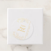 サファイア ウェディング フェイバータグ (箱)