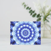 サファイア カラフル ポストカード (スタンド正面)