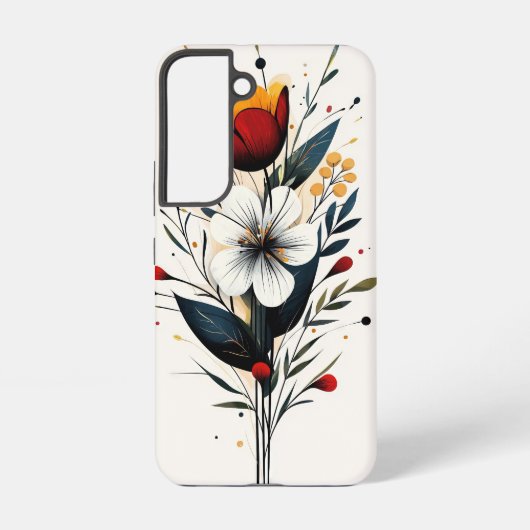 	サファイア ブルーム SAMSUNG GALAXYケース (裏面)