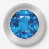 サファイア ペーパー プレート (正面)