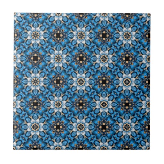サファイア・レヴェリー タイル (正面)