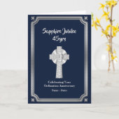 サファイア 45周年 叙任記念 祭司 カード (黄色い花)