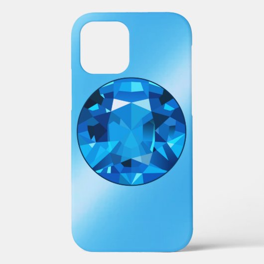 サファイア Case-Mate iPhoneケース (裏面)