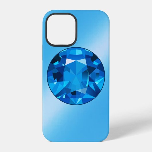 サファイア iPhoneケース (裏面)