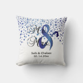 サファイエレガントアドット|結婚’s|個人用設定 クッション (正面)