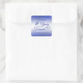 サファイヤの何年も永遠に スクエアシール (バッグ)