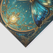 サファイヤ素晴らしブルーバタフライ 薄葉紙 (詳細)