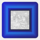 サファイヤ縁ど スクエアシール (正面)