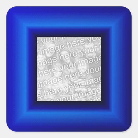 サファイヤ縁ど スクエアシール (正面)