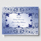 サファイヤ45th結婚周年記念ゲストブック ゲストブック (正面)