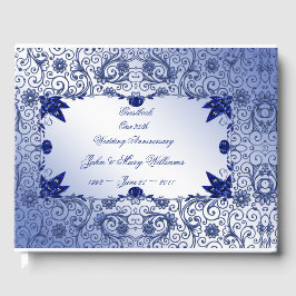 サファイヤ45th結婚周年記念ゲストブック ゲストブック