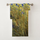 サファイヤ&金ゴールドバスタオルセット バスタオルセット (インサイチュ)