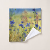 サファイヤ&金ゴールドバスタオルセット バスタオルセット (ウォッシュタオル)