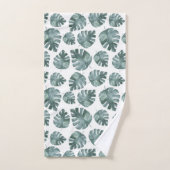 サファカラフルリ·ジャングルの動物バスタオルセット バスタオルセット (ハンドタオル)