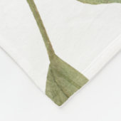 サファパーソナライズされたリ動物の毛布子供へ フリースブランケット (角)