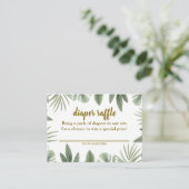 サファリおむつラッフル エンクロージャーカード (スタンド正面)