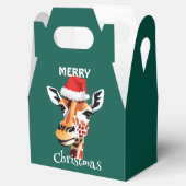 サファリおもしろいアニマルズキレーフサンタクリスマスパーティー フェイバーボックス (オープン)