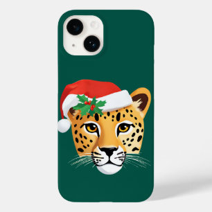 サファリおもしろいアニマルチータヒョウクリスマス Case-Mate iPhone 14ケース