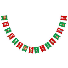 サファリおもしろいアニマルライオンサンタクリスマスコスチューム バンティングフラッグ