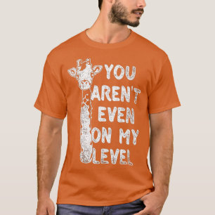 サファリおもしろいアフリカ動物園飼育係メンズウィメンズギ Tシャツ