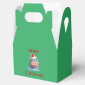 サファリおもしろいーの動物HIPPOサンタクリスマスコスチューム フェイバーボックス (オープン)