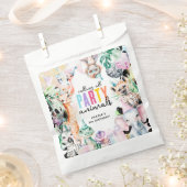 サファリすべてのパーティー動物の誕生日を呼び出す フェイバーバッグ (クリップ留めされた状態)