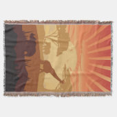 サファリで スローブランケット (正面)