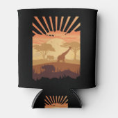 サファリで 缶クーラー (正面)