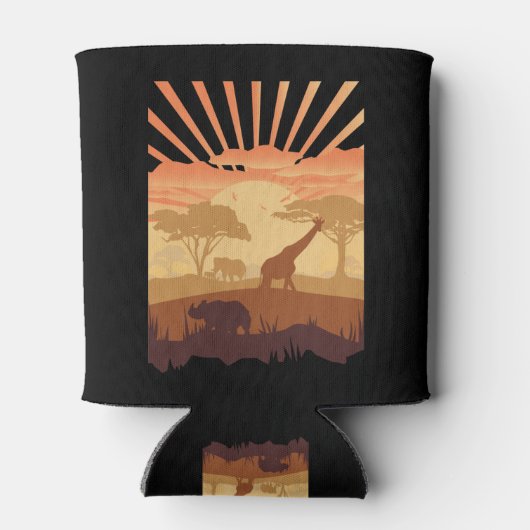 サファリで 缶クーラー (裏面)