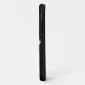 サファリと眼鏡好きのための面白いガゼルの顔 Case-Mate iPhoneケース (裏面/左)