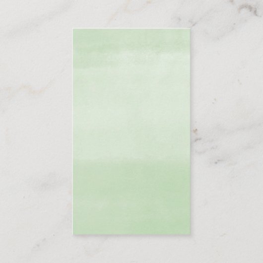 サファリのおむつラッフルジャングル動物園の動物の水色 エンクロージャーカード (裏面)